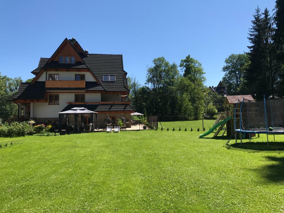 Villa Jesion Закопане Екстериор снимка