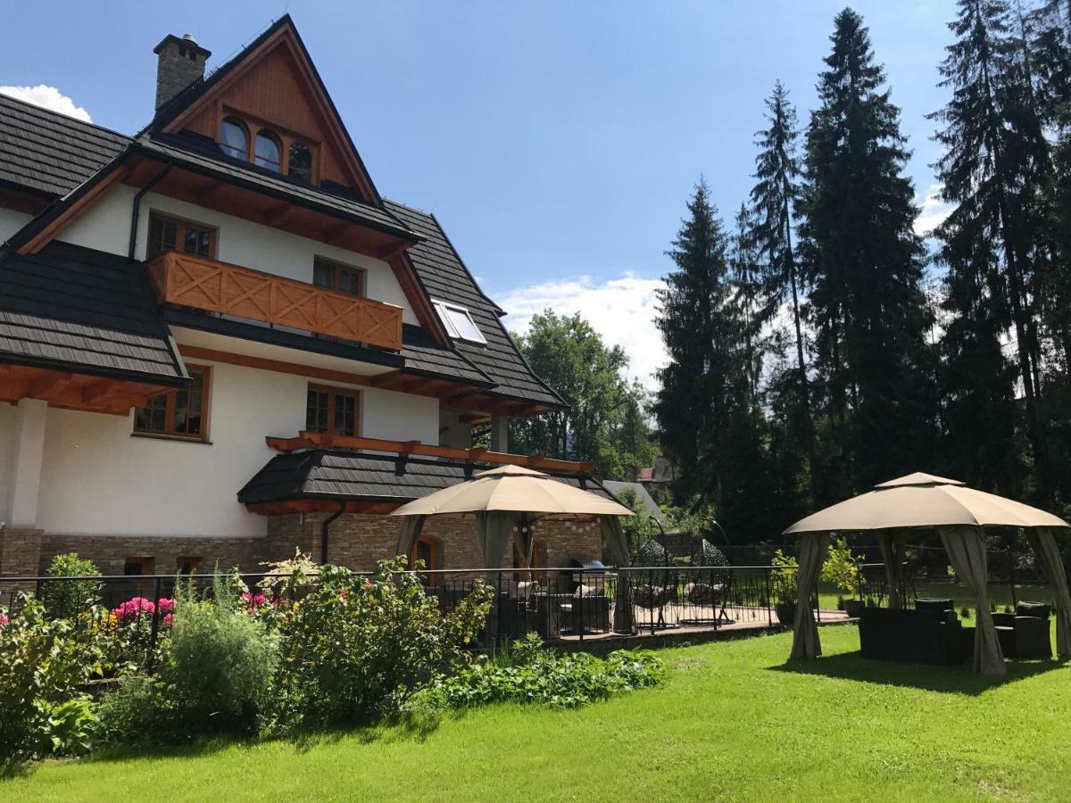 Villa Jesion Закопане Екстериор снимка