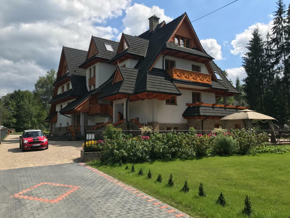 Villa Jesion Закопане Екстериор снимка