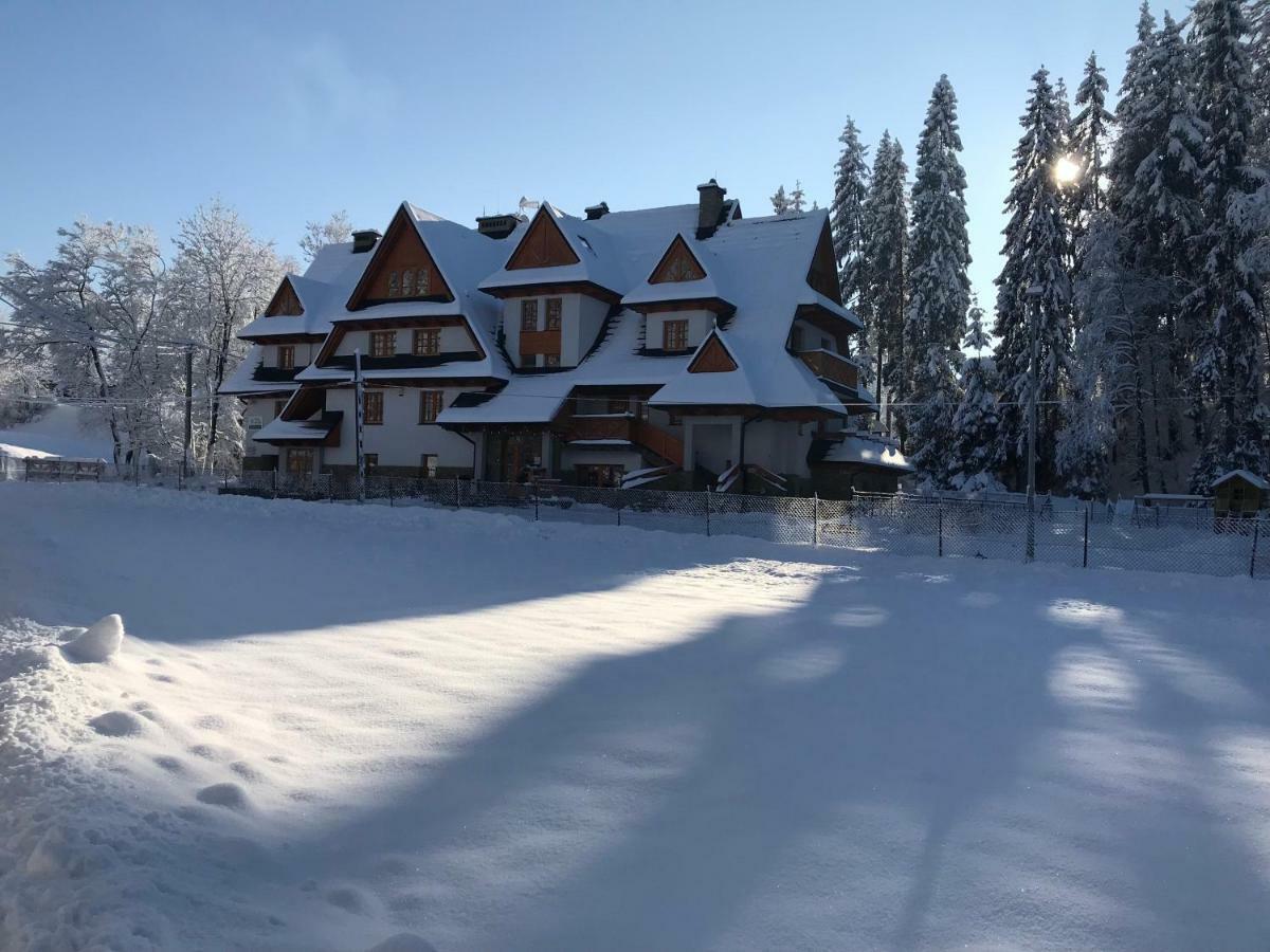 Villa Jesion Закопане Екстериор снимка