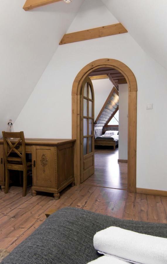 Villa Jesion Закопане Екстериор снимка